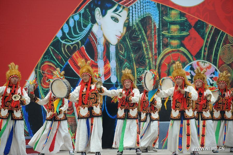 CHINA-CHENGDU-INTANGIBLE CULTURAL HERITAGE (CN)