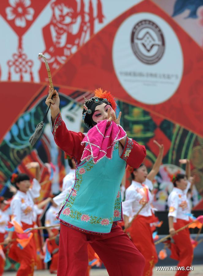 CHINA-CHENGDU-INTANGIBLE CULTURAL HERITAGE (CN)