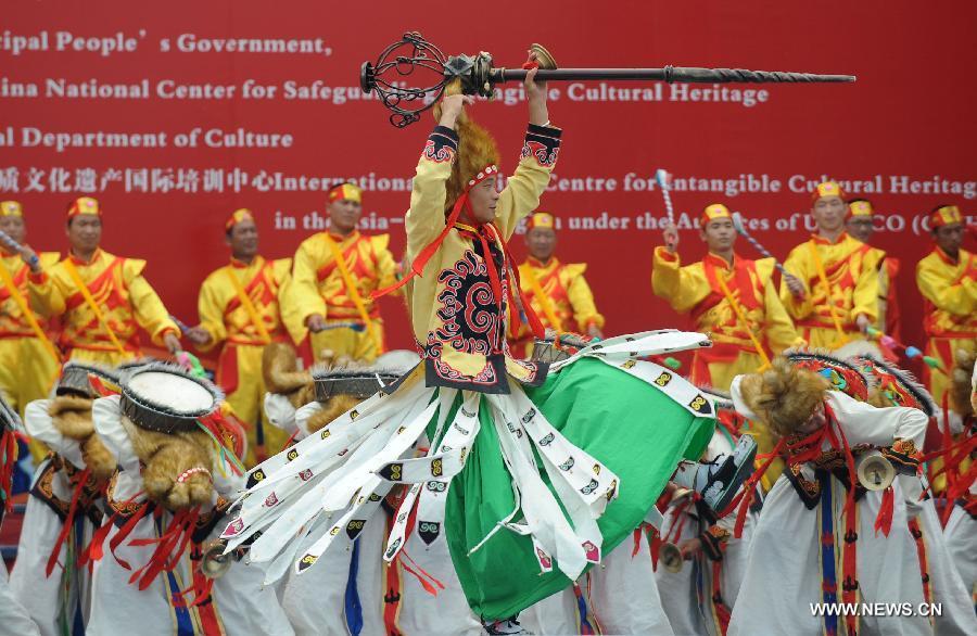 CHINA-CHENGDU-INTANGIBLE CULTURAL HERITAGE (CN)