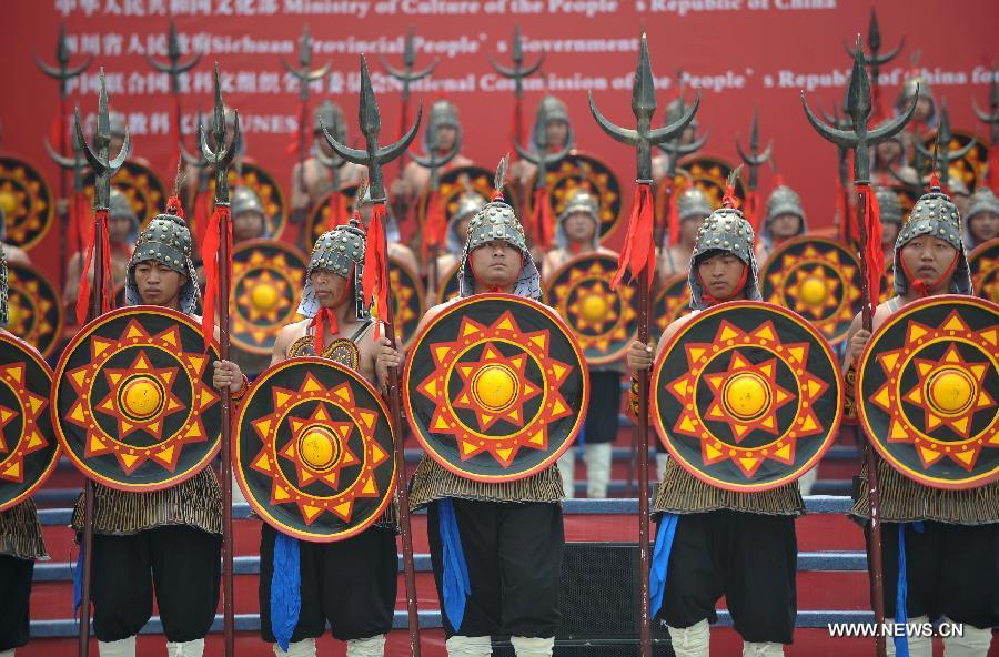 CHINA-CHENGDU-INTANGIBLE CULTURAL HERITAGE (CN)