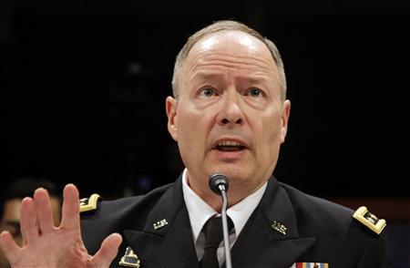 General Keith Alexander, NSA head, lawmakers defend U.S. surveillance programmes. [Agencies] 