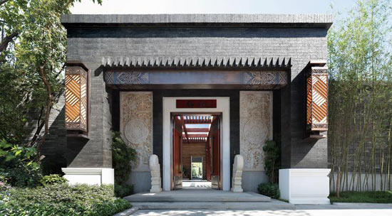 Courtyards by the Canal, one of the 'Top 10 luxury villas of China in 2013' by China.org.cn