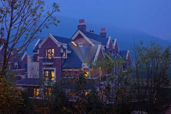 Vanke Xishan Villa, one of the 'Top 10 luxury villas of China in 2013' by China.org.cn