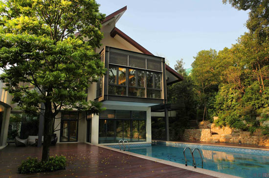 Dayi Villa, one of the 'Top 10 luxury villas of China in 2013' by China.org.cn