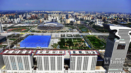 《变形金刚4》将在北京取景 盘古大观率先签约<br\/> 'Transformers 4' to blow up Beijing landmarks - China.org.cn