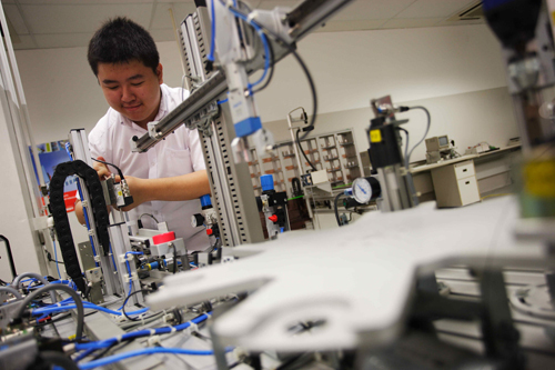 Mechatronic engineering, one of the 'Top 10 most employable majors in China 2013'by China.org.cn.