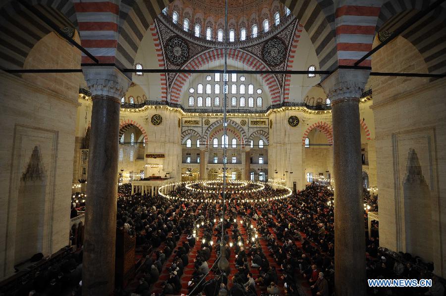 TURKEY-ISTANBUL-WORLD HERITAGE