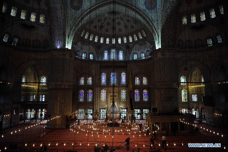 TURKEY-ISTANBUL-WORLD HERITAGE