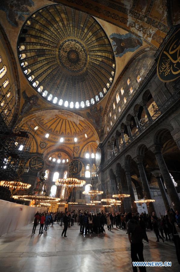 TURKEY-ISTANBUL-WORLD HERITAGE