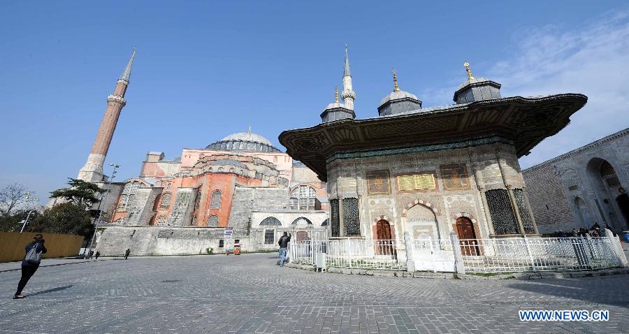 TURKEY-ISTANBUL-WORLD HERITAGE