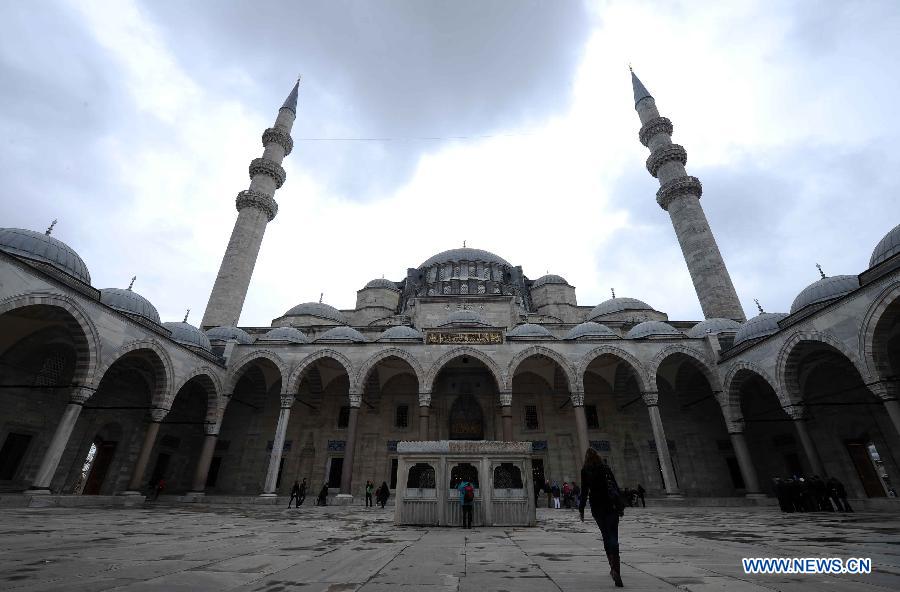 TURKEY-ISTANBUL-WORLD HERITAGE