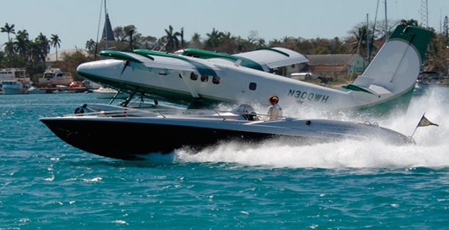 Sunseeker XS 2000 in action in Casino Royale. [File photo]