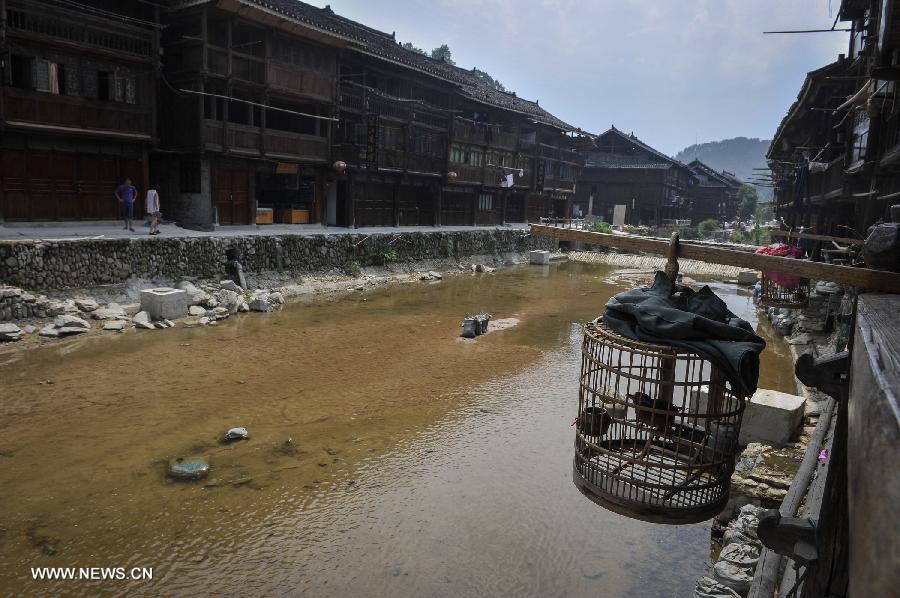 CHINA-GUIZHOU-LIPING-ZHAOXING DONG VILLAGE(CN)