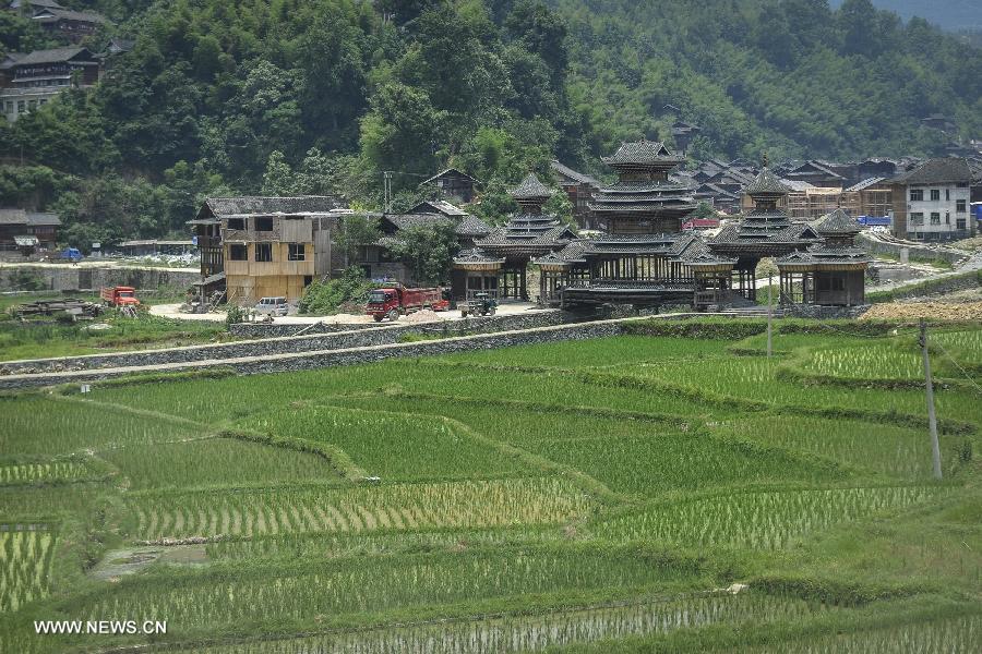 CHINA-GUIZHOU-LIPING-ZHAOXING DONG VILLAGE(CN)