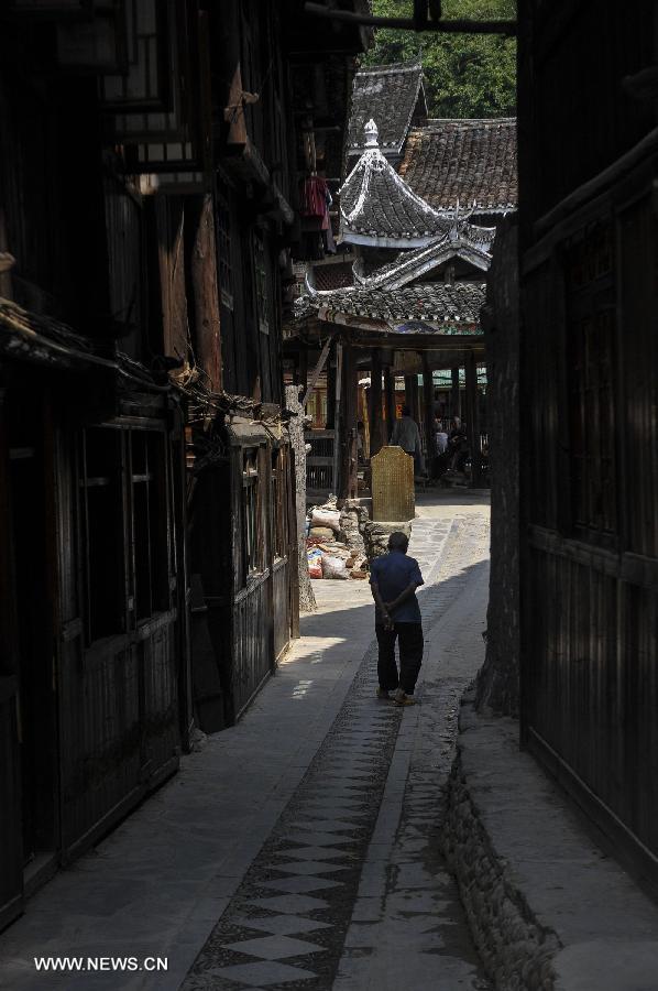 CHINA-GUIZHOU-LIPING-ZHAOXING DONG VILLAGE(CN)