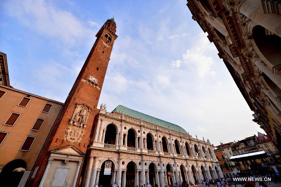 ITALY-VICENZA-WORLD CULTURE HERITAGE