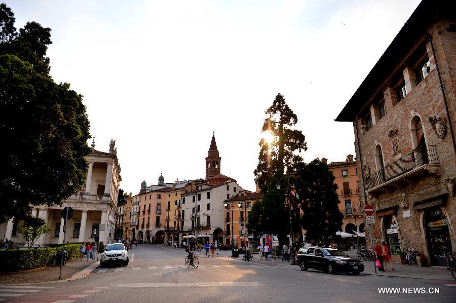 ITALY-VICENZA-WORLD CULTURE HERITAGE