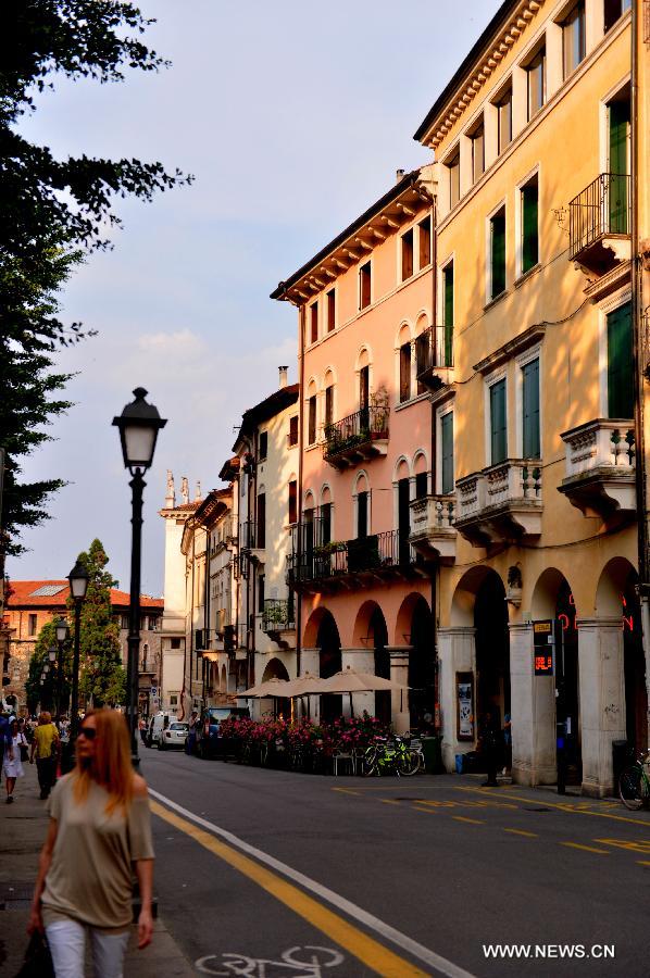 ITALY-VICENZA-WORLD CULTURE HERITAGE