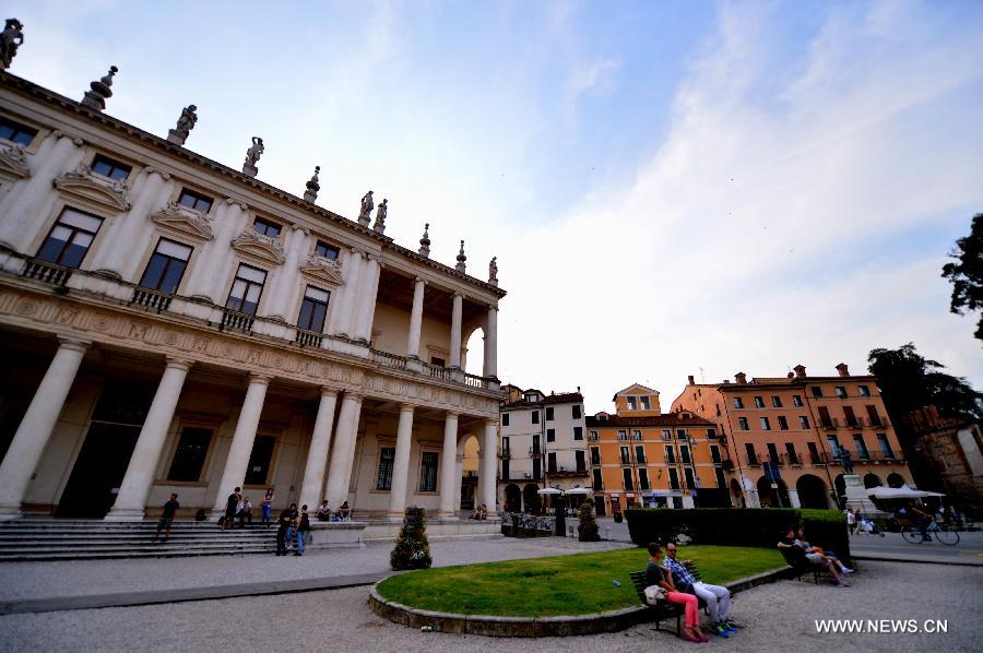 ITALY-VICENZA-WORLD CULTURE HERITAGE