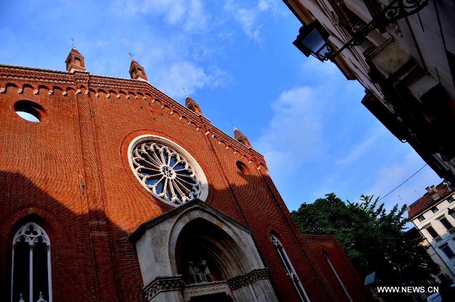 ITALY-VICENZA-WORLD CULTURE HERITAGE