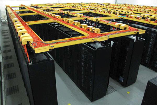 SuperMUC, one of the 'top 10 supercomputers in the world 2013' by China.org.cn.
