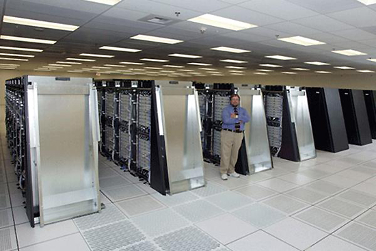 Vulcan, one of the 'top 10 supercomputers in the world 2013' by China.org.cn.