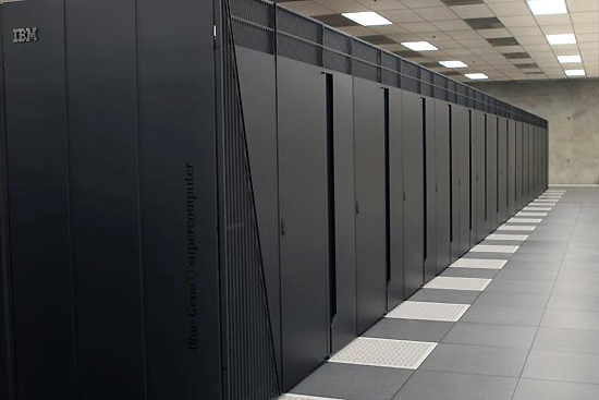 Mira, one of the 'top 10 supercomputers in the world 2013' by China.org.cn.