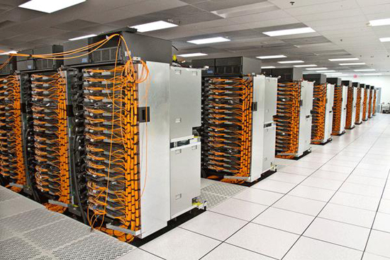 Sequoia, one of the 'top 10 supercomputers in the world 2013' by China.org.cn.