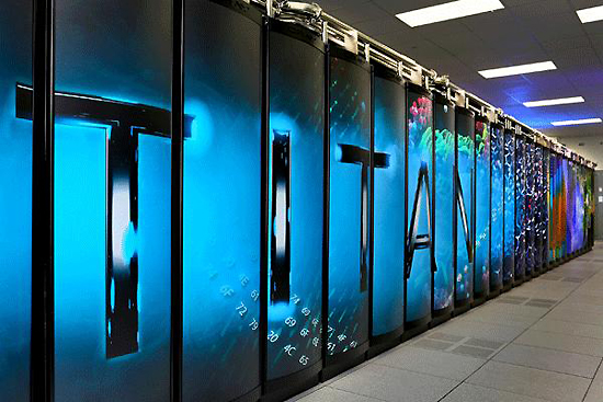 Titan, one of the 'top 10 supercomputers in the world 2013' by China.org.cn.