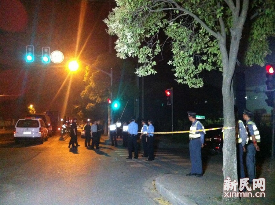 Police have arrested a 62-year-old man who have allegedly shot dead six people, including a sentinel, in Shanghai Saturday night. [Photo / Xinmin.cn]