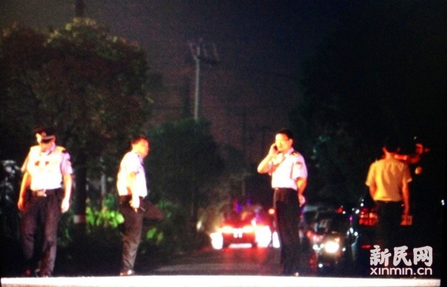 Police have arrested a 62-year-old man who have allegedly shot dead six people, including a sentinel, in Shanghai Saturday night. [Photo / Xinmin.cn]