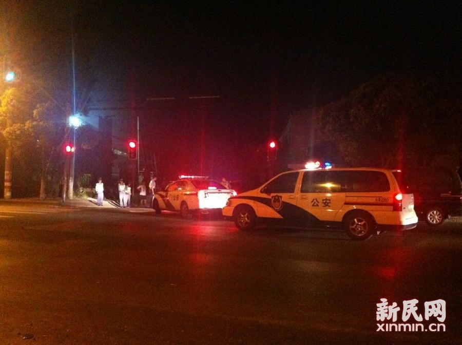 Police have arrested a 62-year-old man who have allegedly shot dead six people, including a sentinel, in Shanghai Saturday night. [Photo / Xinmin.cn]