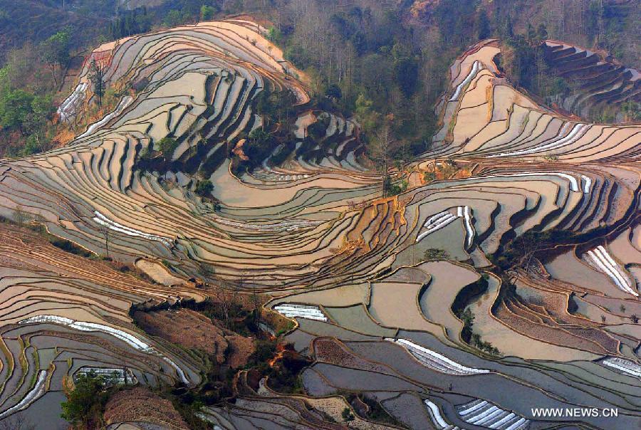 CHINA-YUNNAN-HONGHE HANI RICE TERRACES-WORLD HERITAGE LIST(CN)