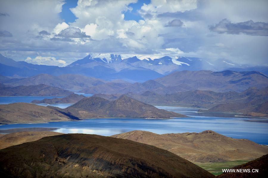 CHINA-TIBET-YAMDROK LAKE-SCENERY (CN) 