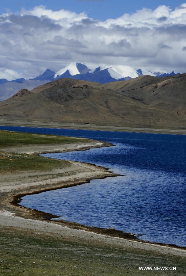 CHINA-TIBET-YAMDROK LAKE-SCENERY (CN) 