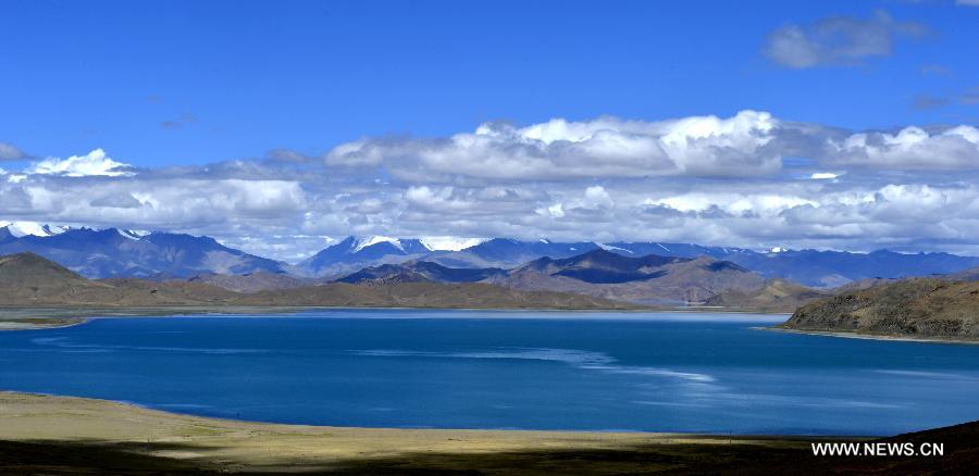 CHINA-TIBET-YAMDROK LAKE-SCENERY (CN) 