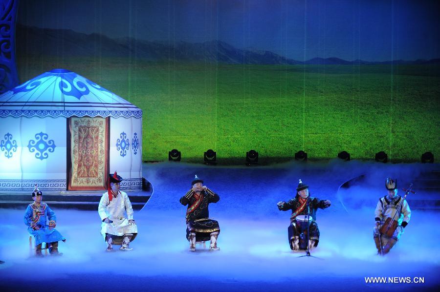 CHINA-CHENGDU-INTANGIBLE CULTURAL HERITAGE FESTIVAL-CLOSING (CN) 