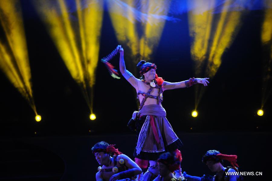 CHINA-CHENGDU-INTANGIBLE CULTURAL HERITAGE FESTIVAL-CLOSING (CN) 