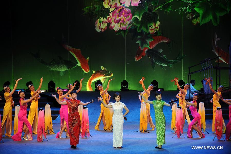 CHINA-CHENGDU-INTANGIBLE CULTURAL HERITAGE FESTIVAL-CLOSING (CN) 