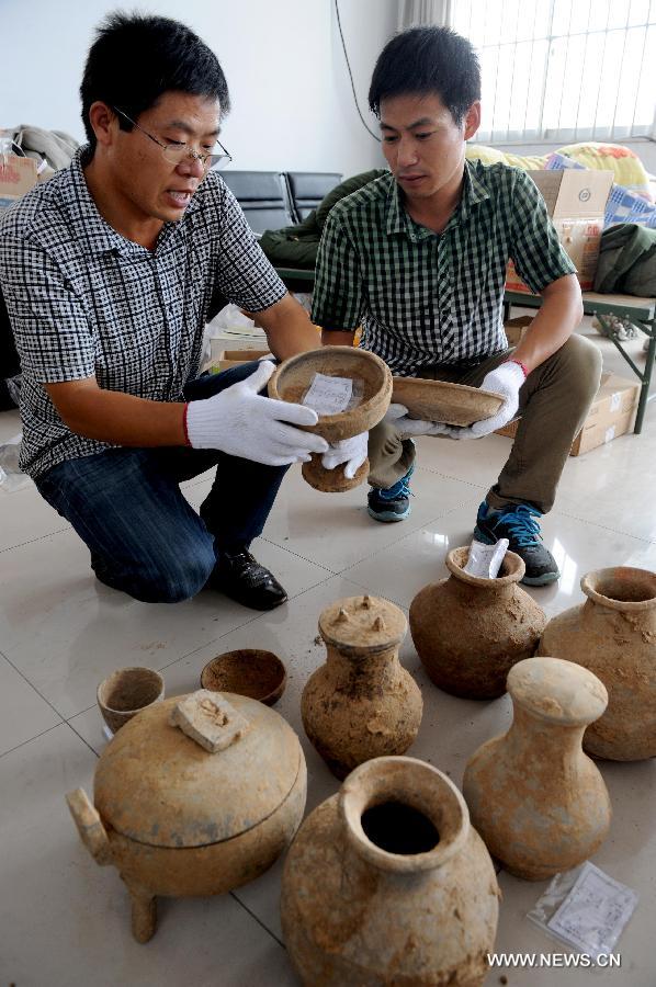 CHINA-HENAN-LINYING-ANCIENT BURIAL COMPLEX (CN)