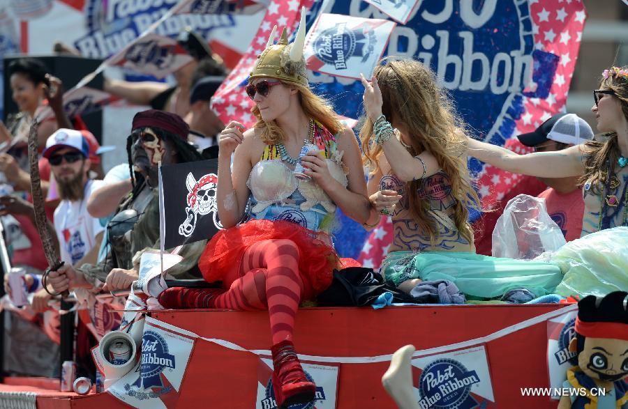 US-NEW YORK-MERMAID PARADE