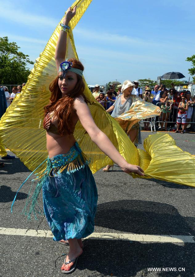 US-NEW YORK-MERMAID PARADE