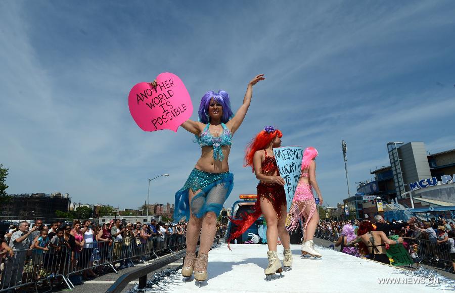 US-NEW YORK-MERMAID PARADE