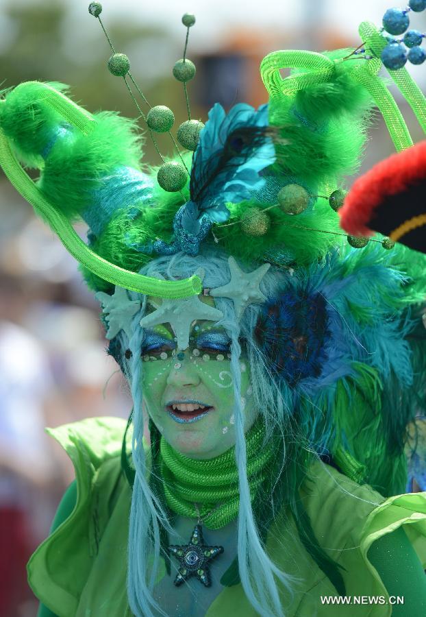 US-NEW YORK-MERMAID PARADE