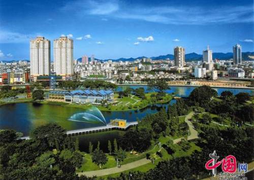 Zhongshan, one of the 'Top 10 cities where housing prices are expected to soar' by China.org.cn