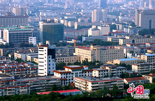 Jinan, one of the 'Top 10 cities where housing prices are expected to soar' by China.org.cn