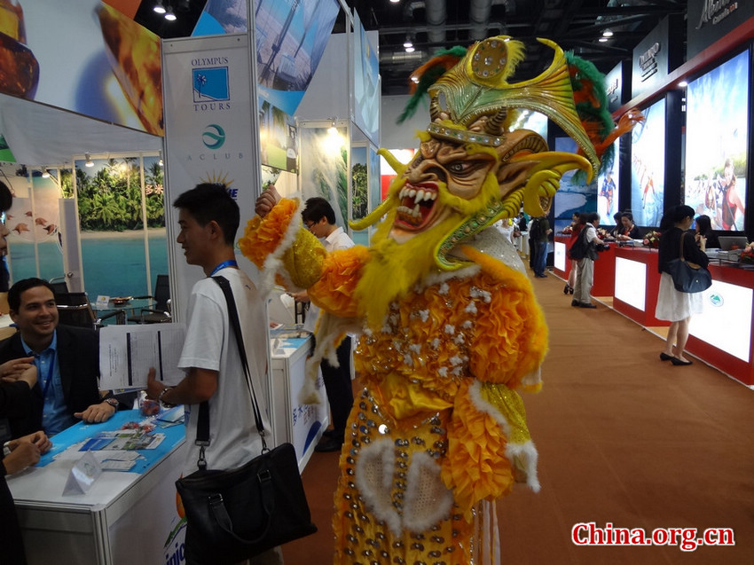 Beijing Int L Tourism Expo Kicks Off China Org Cn