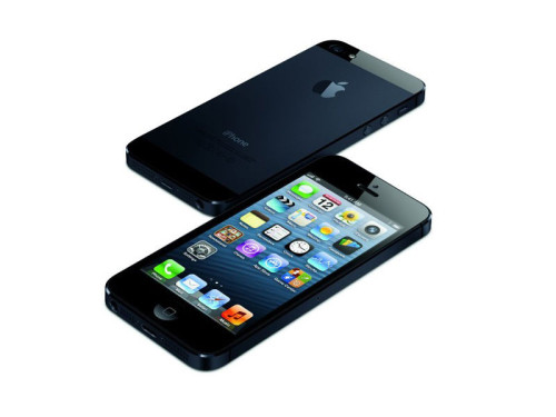 黑色iPhone 5 [资料图片]