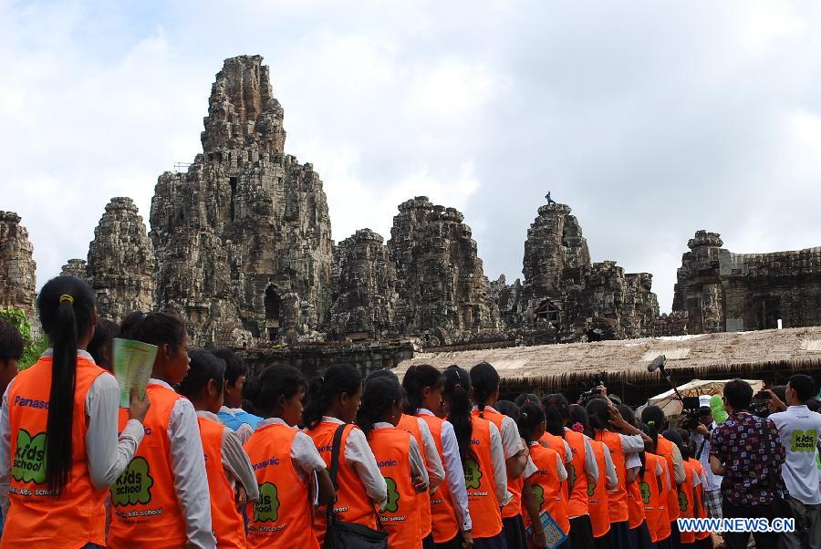 CAMBODIA-SIEM REAP-BAYON TEMPLE