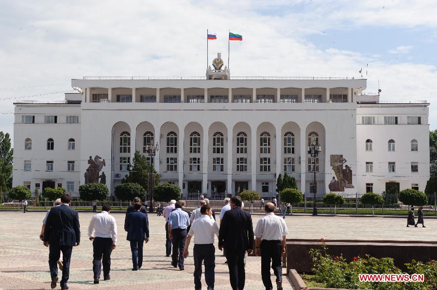 RUSSIA-DAGESTAN-MAKHACHKALA 